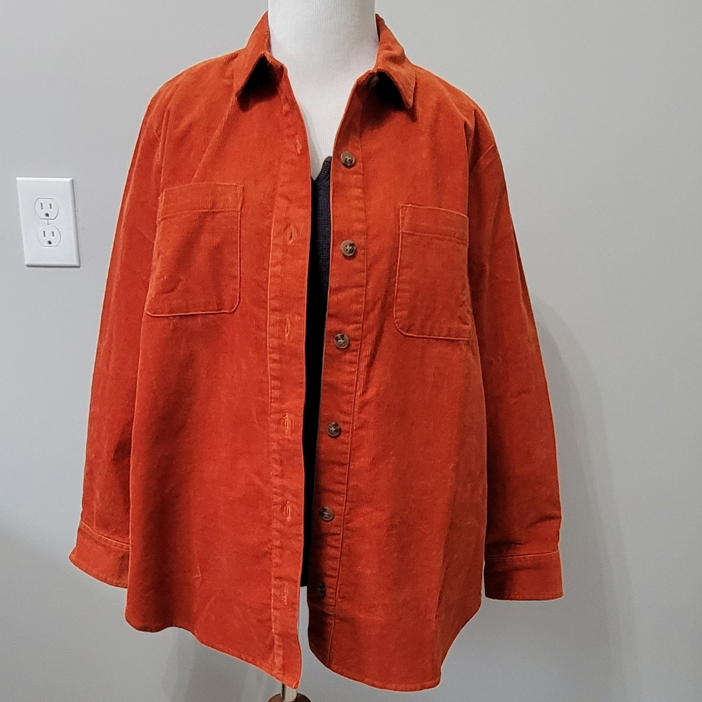 J.Crew Corduroy Shirt Jacket NWT